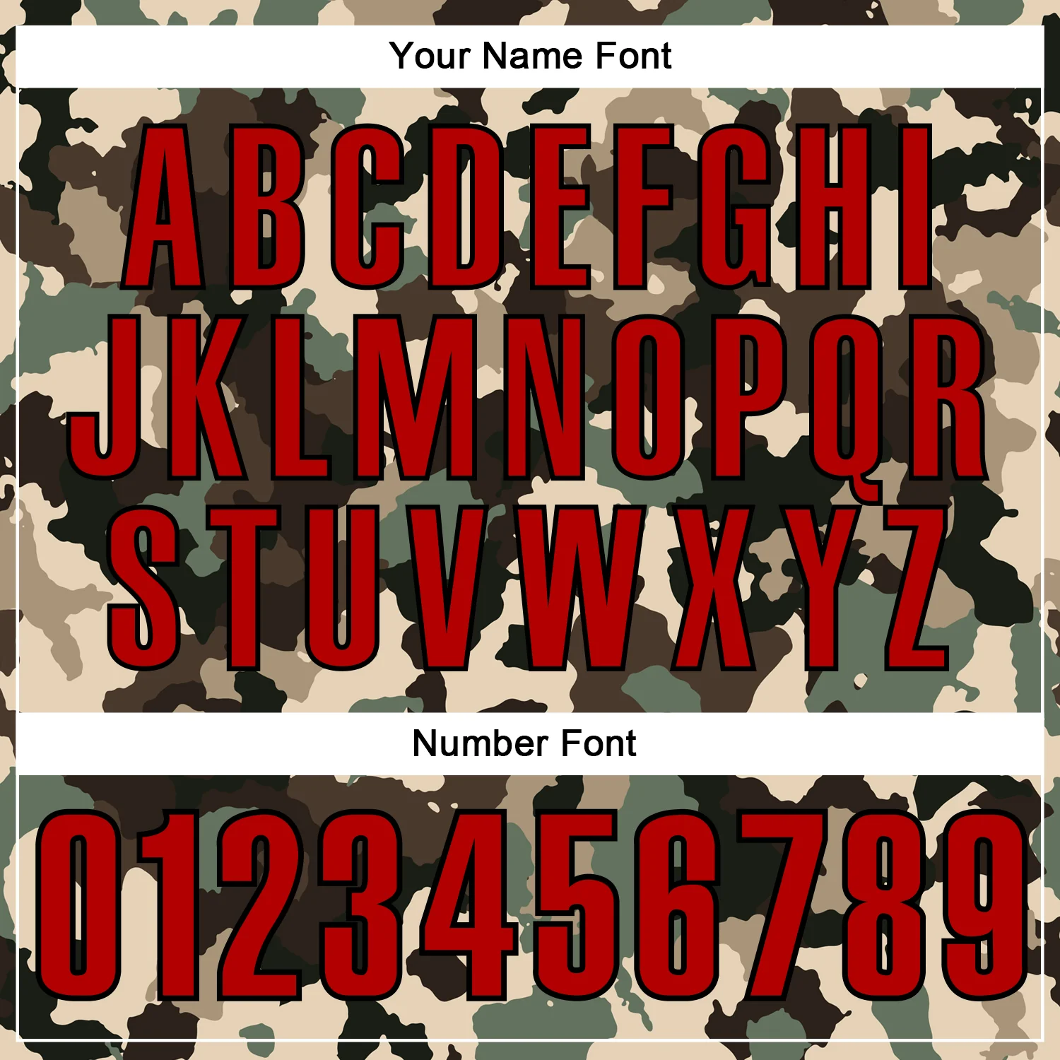 Custom Camo Red-Black 3D Bowling Performance Salute To Service Polo Shirt