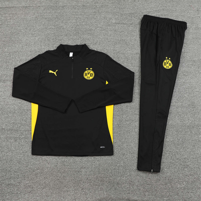 Tracksuit Borussia Dortmund Black Training 24/25
