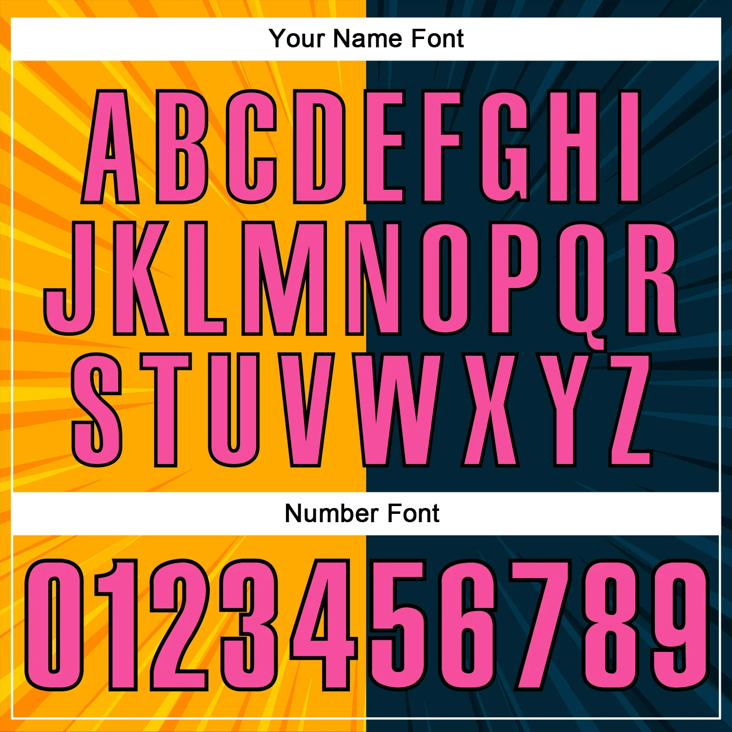 Custom Navy Pink Gold-Black 3D Bowling Performance Polo Shirt