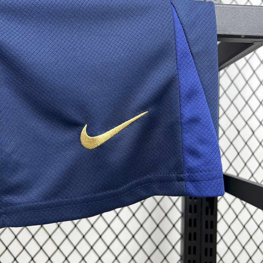 Barcelona x Travis Scott Home 24/25 Kit Kids