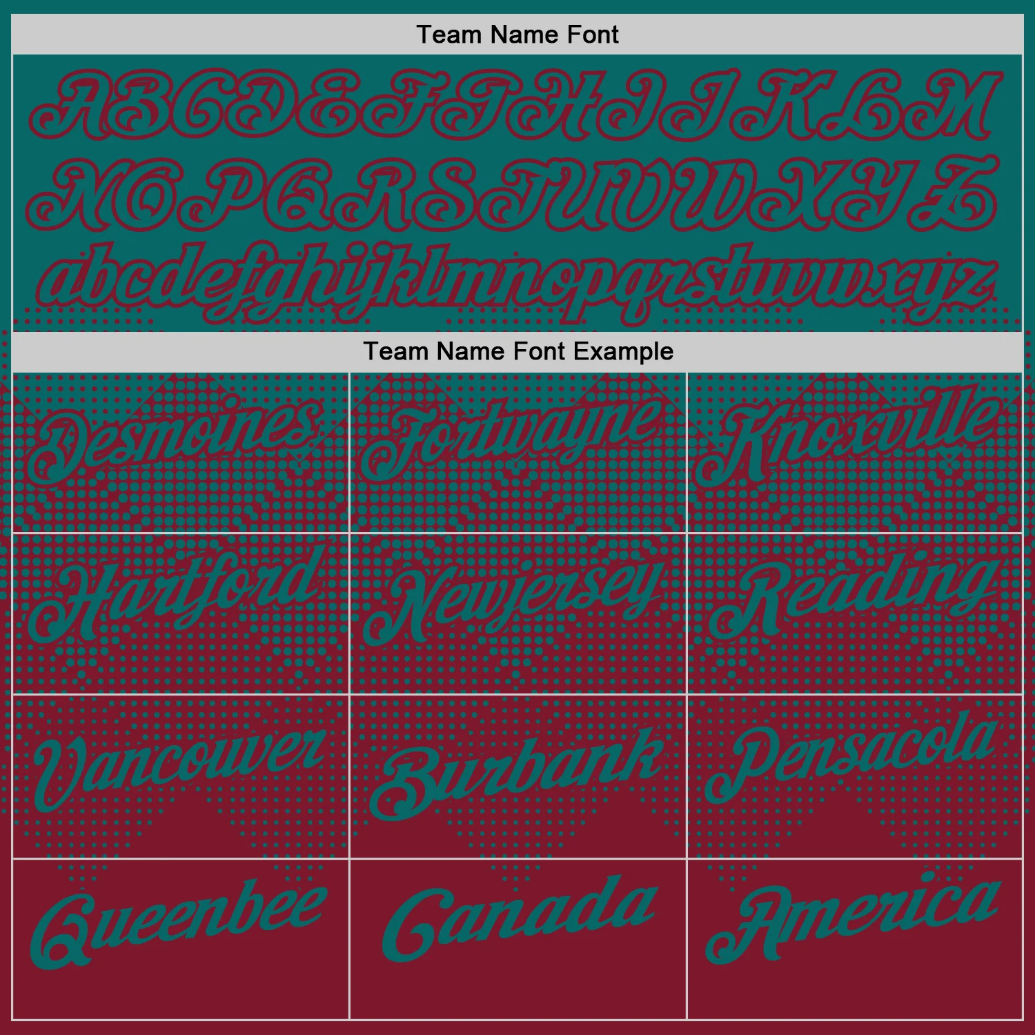 Custom Teal Crimson 3D Gradient Square Shape Performance Polo Shirt