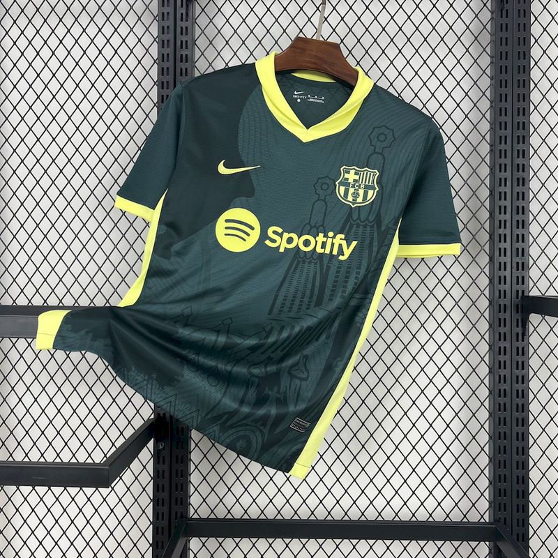 Barcelona Training Green Jersey
