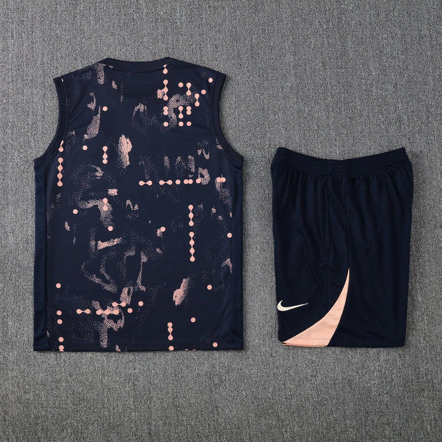 Kit Tank Top + Shorts Chelsea Dark Blue Training 25/26