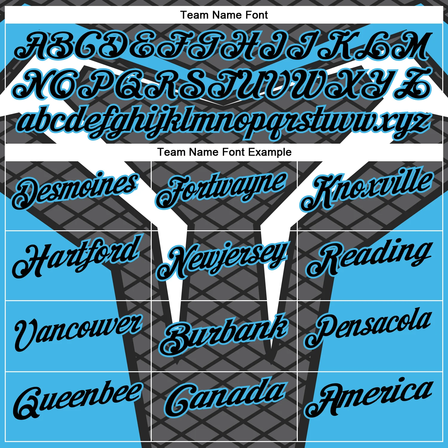 Custom Steel Gray Black-Sky Blue 3D Tennis Performance Polo Shirt