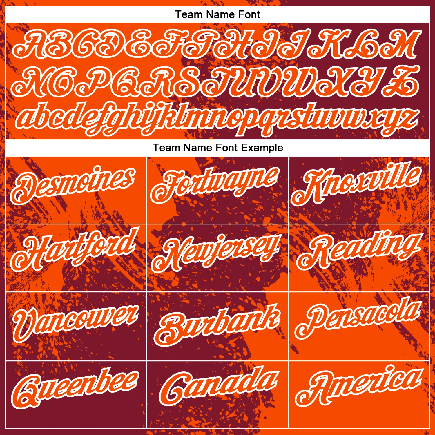 Custom Orange Crimson-White 3D Pattern Design Abstract Brush Stroke Performance Polo Shirt