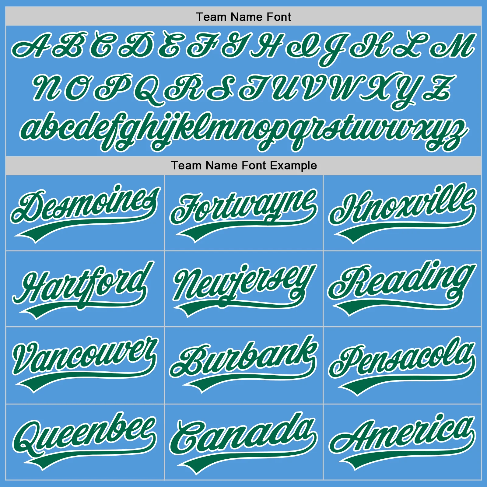 Custom Powder Blue Kelly Green-White Performance Vapor Golf Polo Shirt