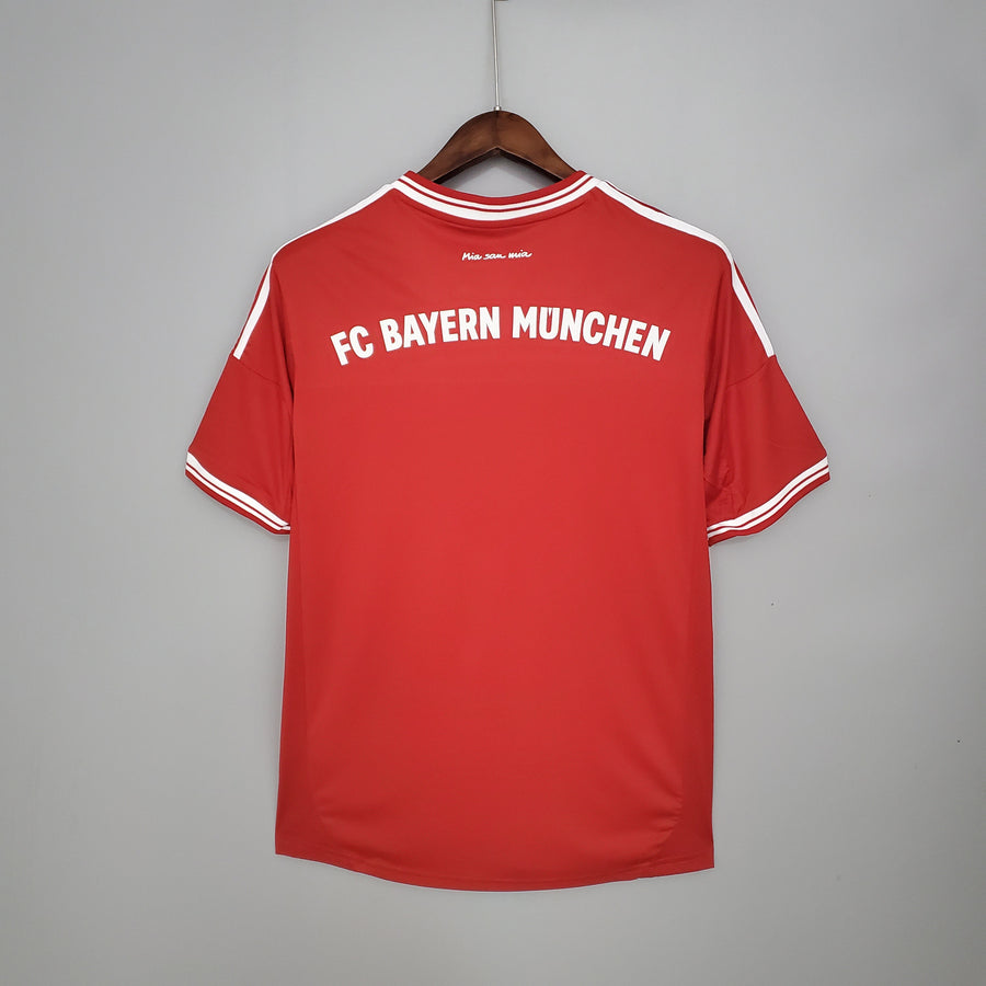 Bayern M??nchen Home Jersey 13-14 Retro