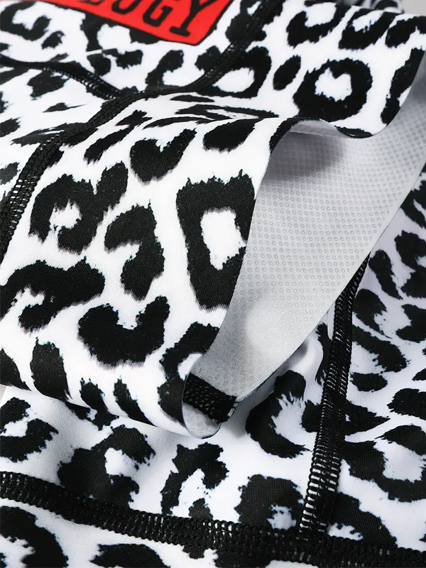 Kitty Women's Quick Pee Bib Shorts White