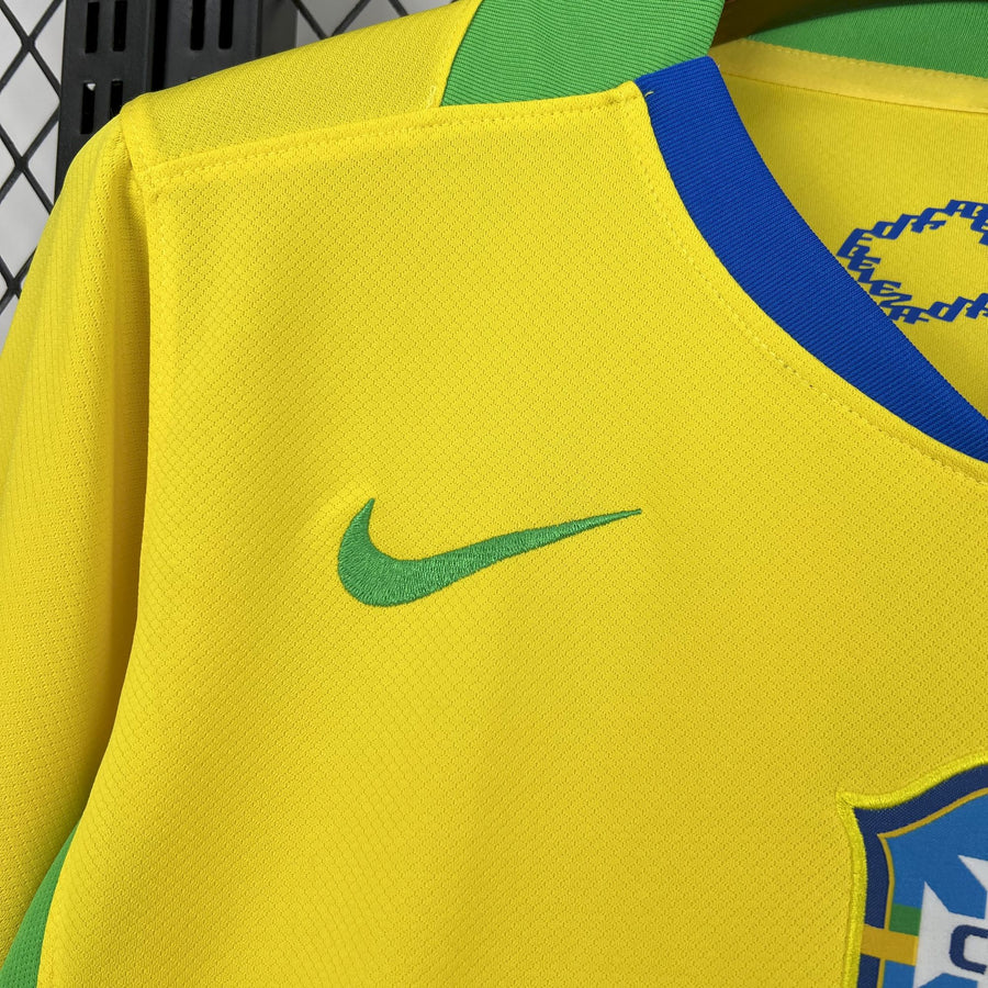 Brazil Home Jersey 2025 (Women s Team)