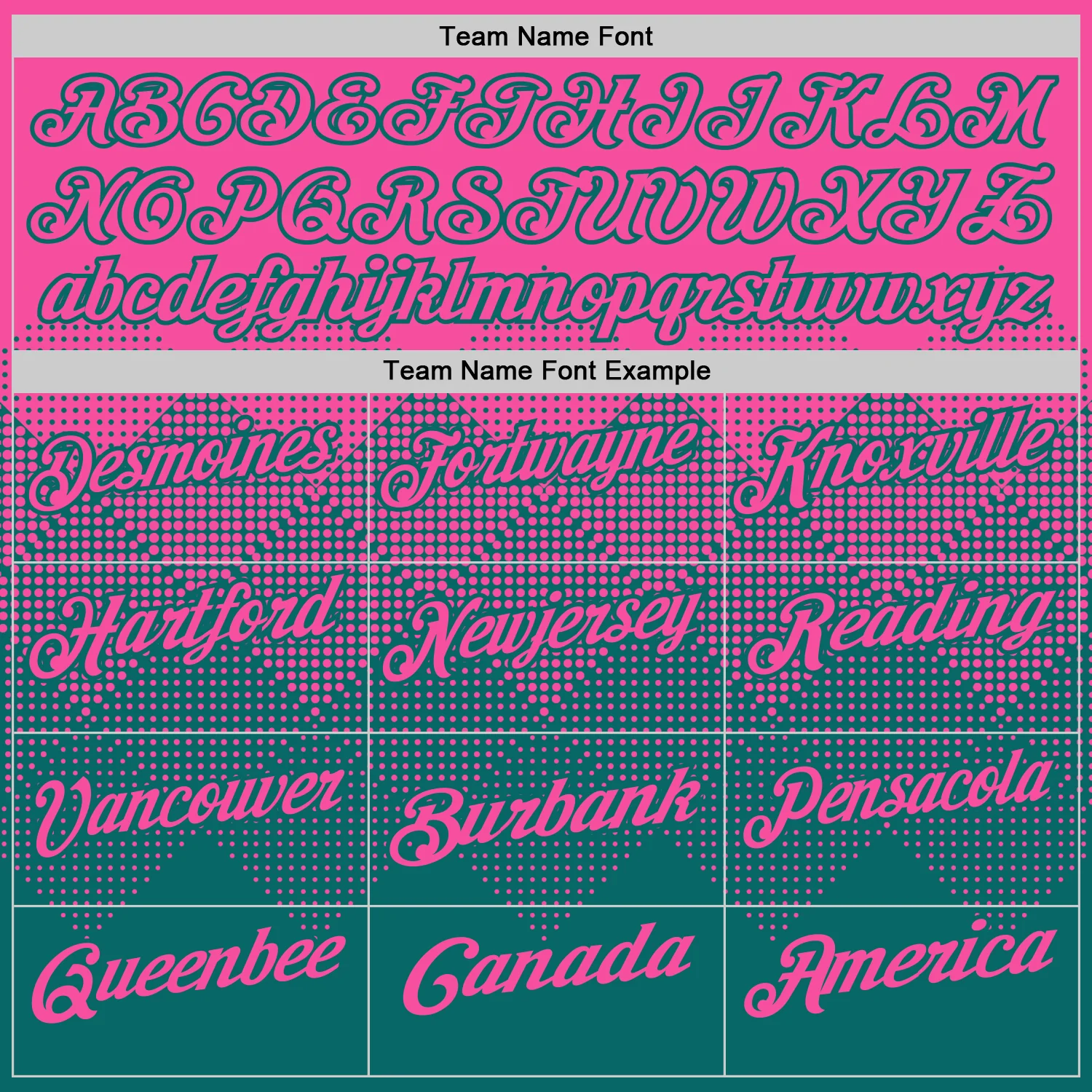 Custom Pink Teal 3D Gradient Square Shape Performance Polo Shirt