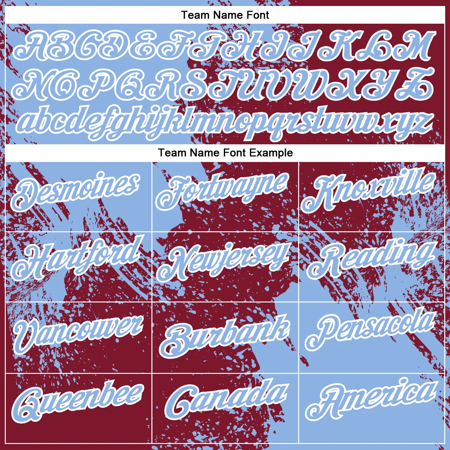 Custom Light Blue Crimson-White 3D Pattern Design Abstract Brush Stroke Performance Polo Shirt