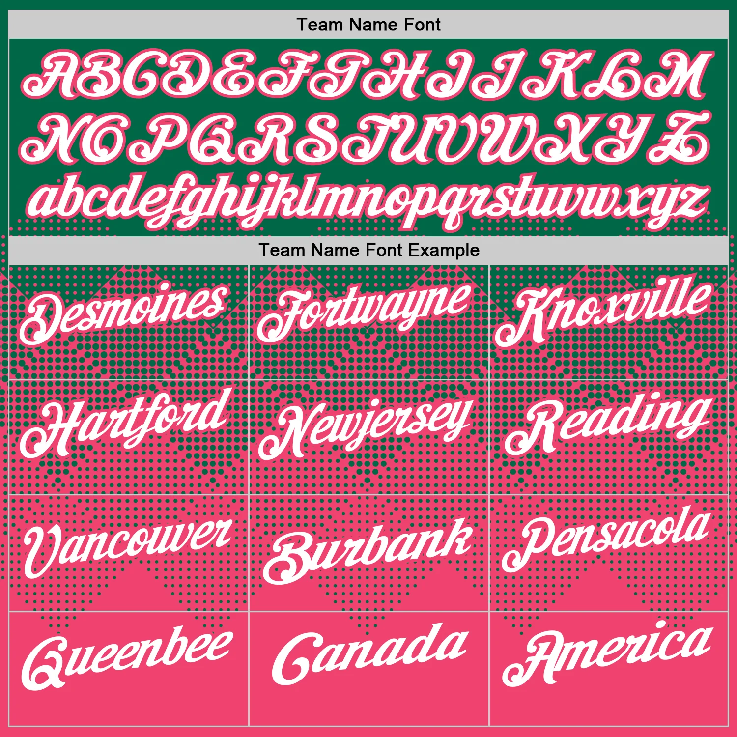 Custom Kelly Green White-Neon Pink 3D Gradient Square Shape Performance Polo Shirt