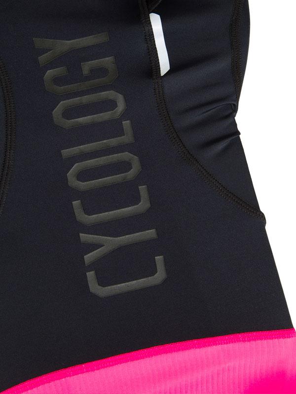Cycology Women's Cycling Shorts Black/Pink