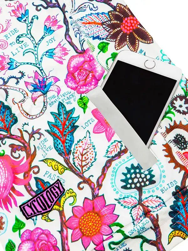 Secret Garden Women's Classic Jersey - White