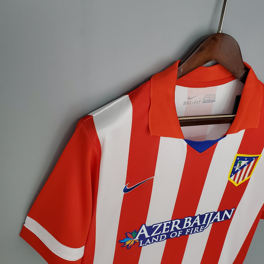 Atl??tico De Madrid Home Jersey 13/14 Retro