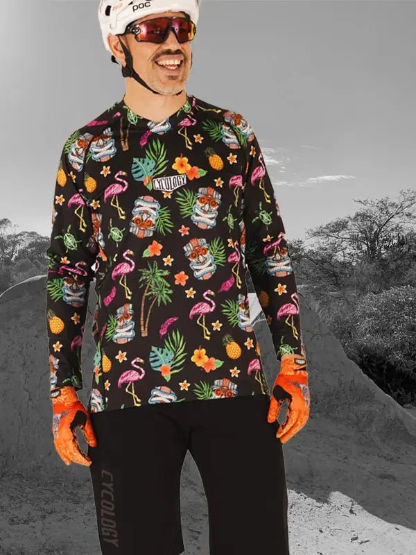 Molokai Men's Long Sleeve MTB Jersey