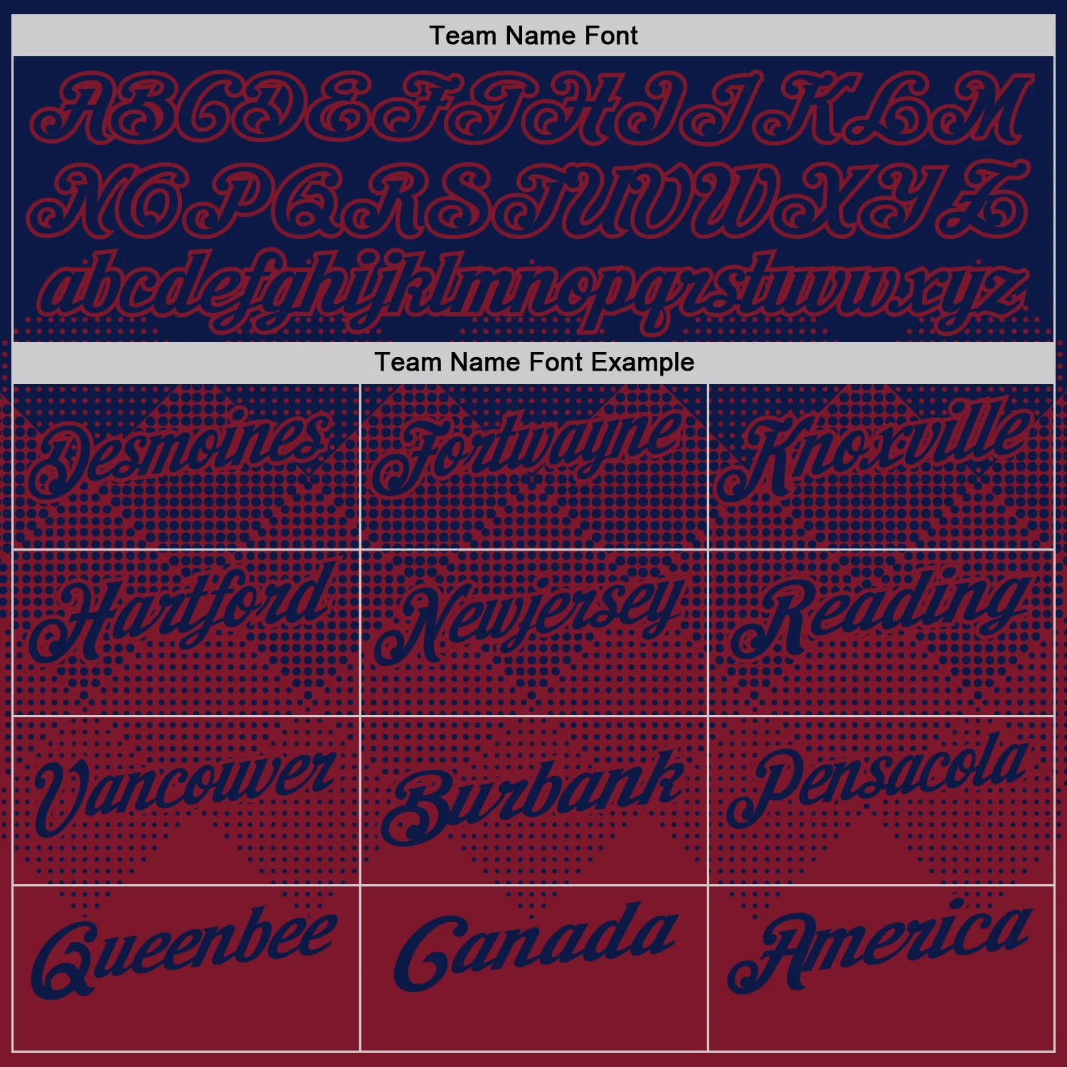 Custom Navy Crimson 3D Gradient Square Shape Performance Polo Shirt