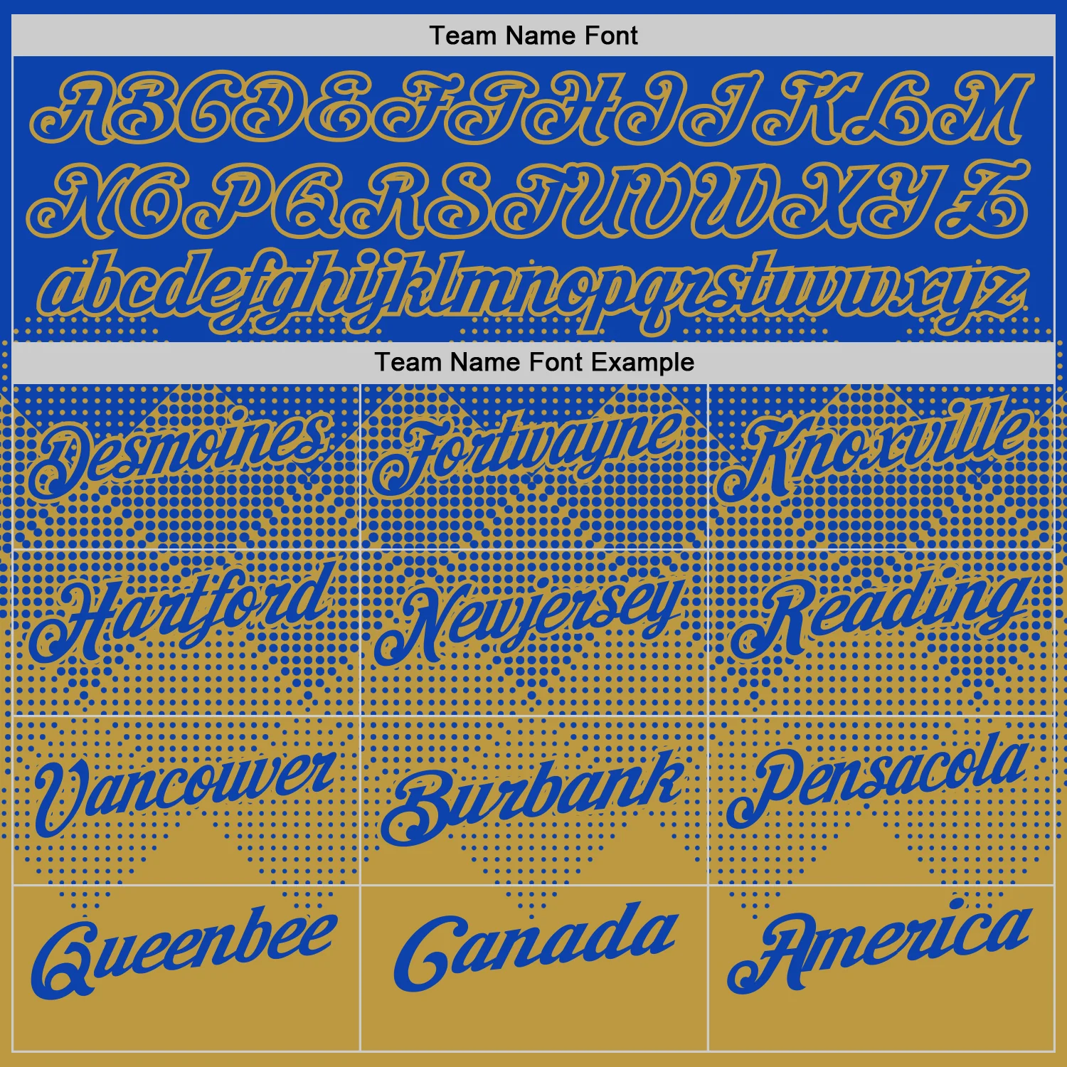 Custom Thunder Blue Old Gold 3D Gradient Square Shape Performance Polo Shirt