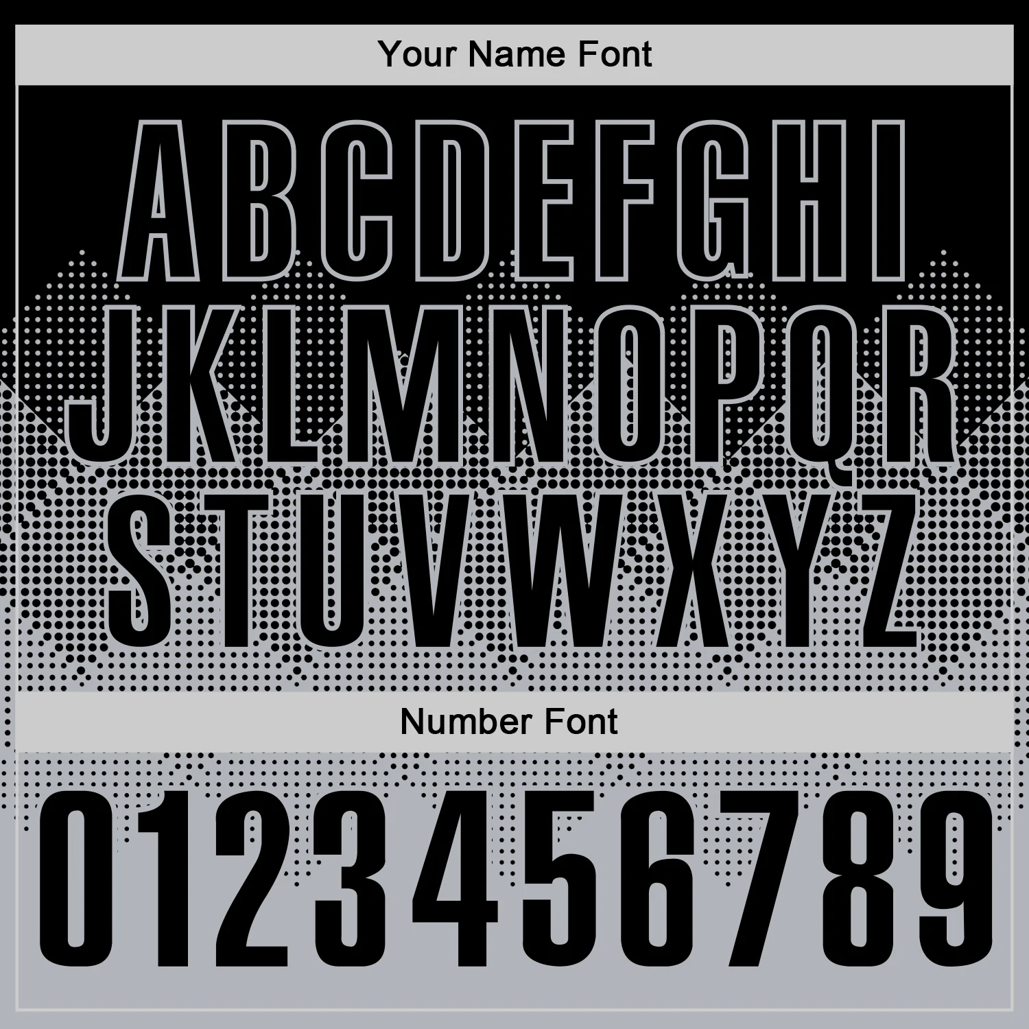 Custom Black Gray 3D Gradient Square Shape Performance Polo Shirt