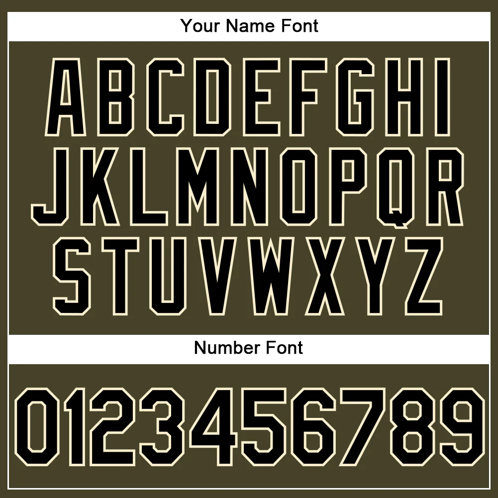 Custom Olive Black-Cream Performance Vapor Salute To Service Golf Polo Shirt