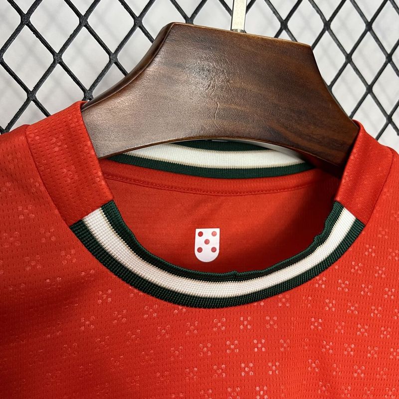 Portugal Home Jersey 2025