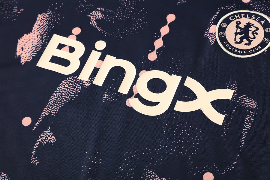 Kit Tank Top + Shorts Chelsea Dark Blue Training 25/26