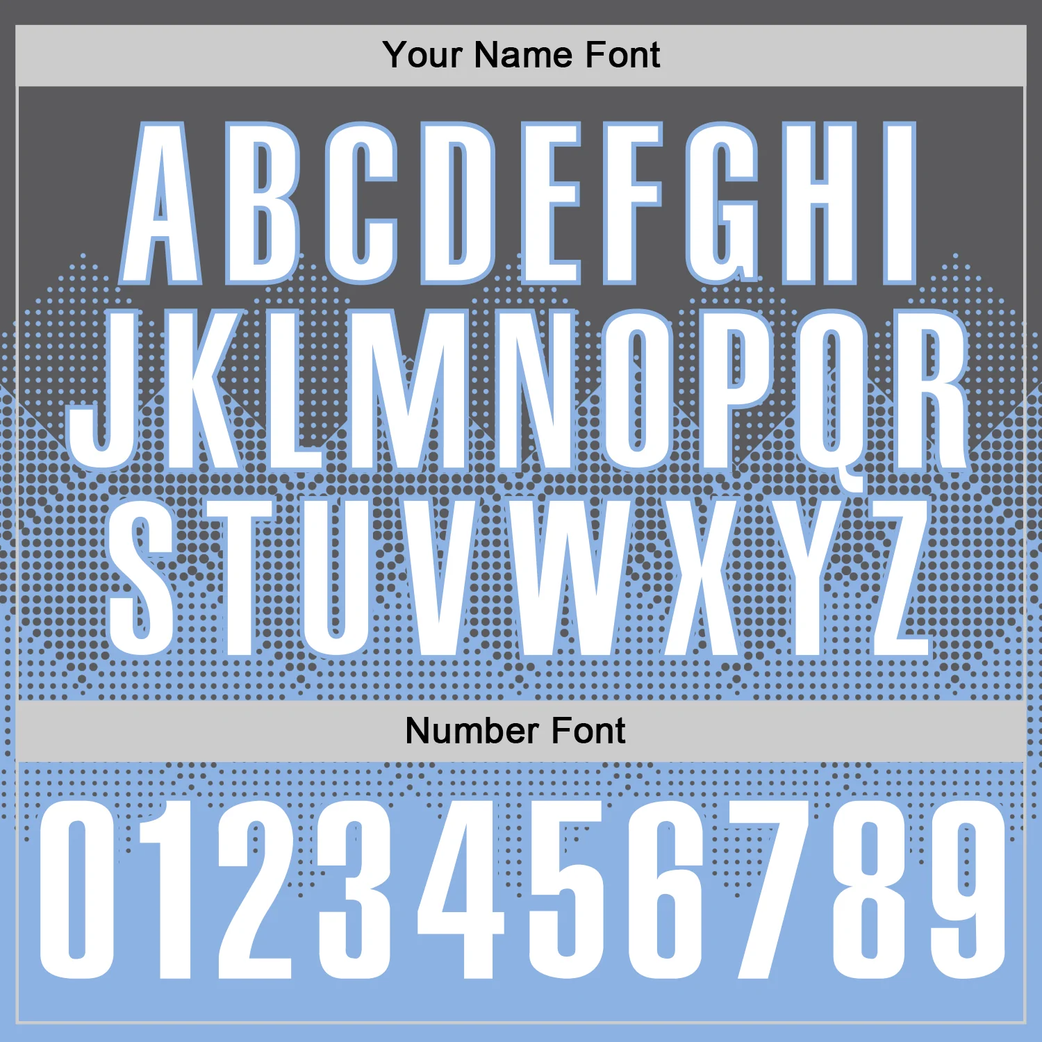 Custom Steel Gray White-Light Blue 3D Gradient Square Shape Performance Polo Shirt