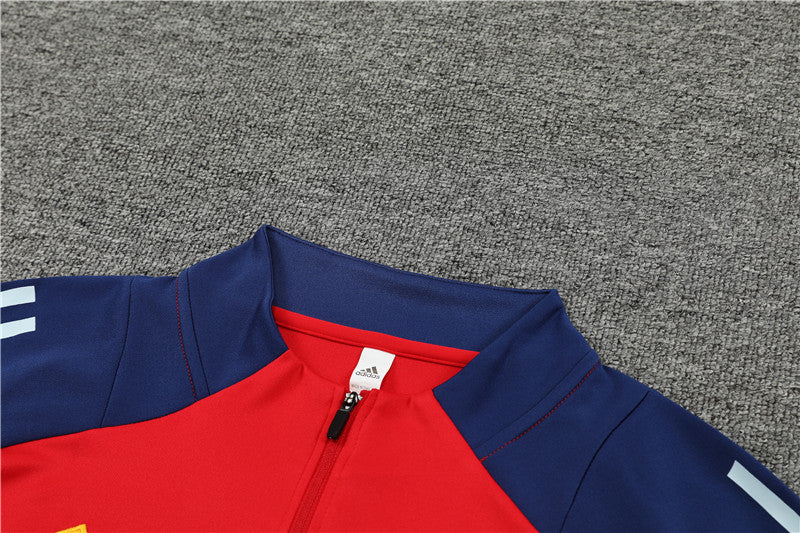 Tracksuit Spain Red Training 24/25