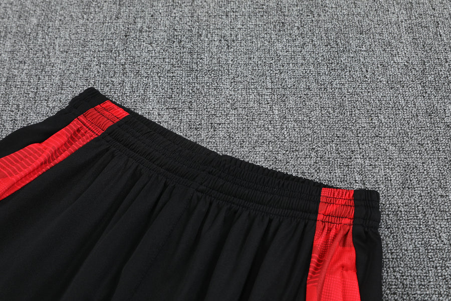 Kit Shirt + Shorts Manchester United Black/Blue/Red Training 25/26