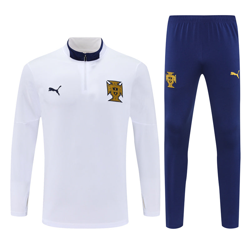 Tracksuit Portugal White Training 25/26