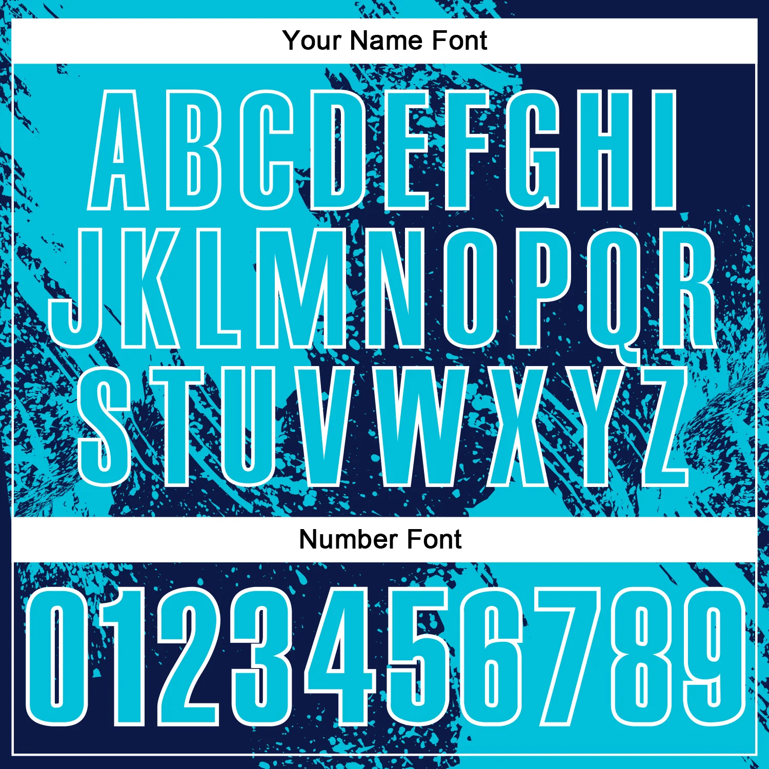 Custom Lakes Blue Navy-White 3D Pattern Design Abstract Brush Stroke Performance Polo Shirt