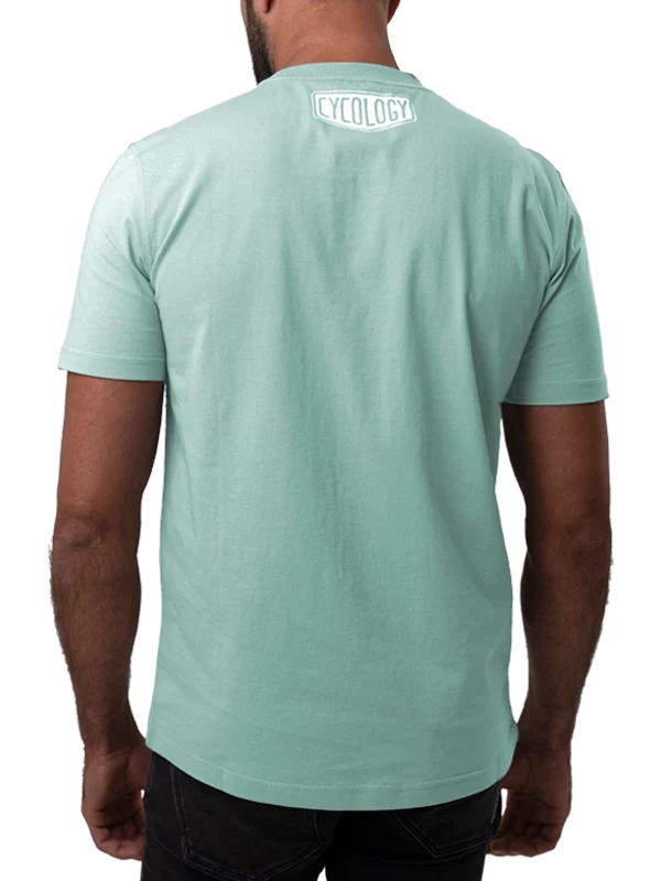 Just Bike Men's T-Shirt Green