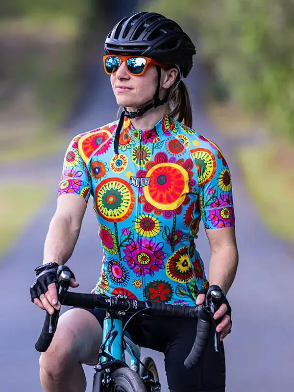 Happy Pedal  Women's Classic Jersey