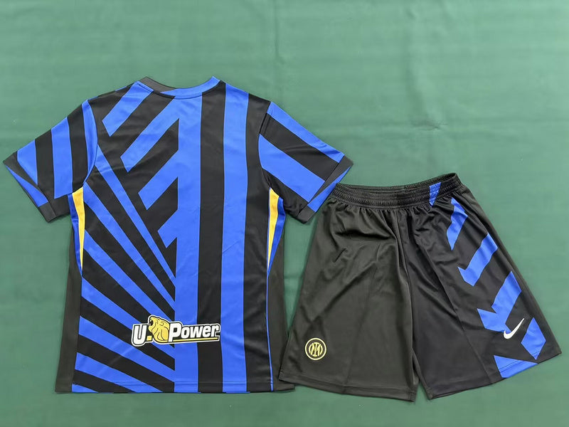Inter Milan Home 24/25 Kit Kids