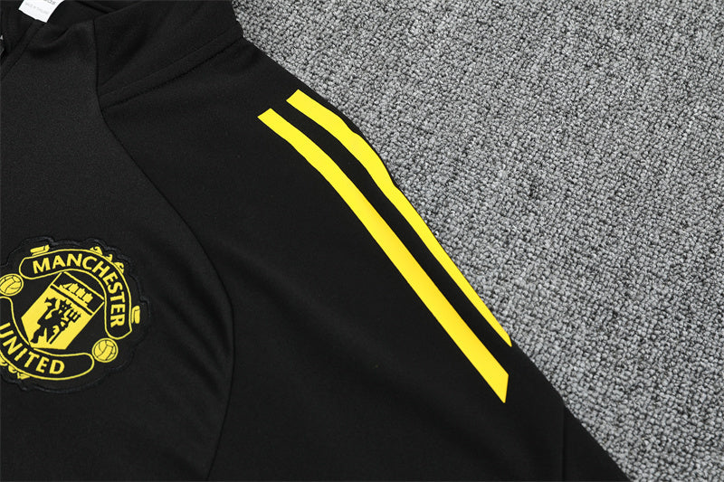 Tracksuit Manchester United Black Training 25/26