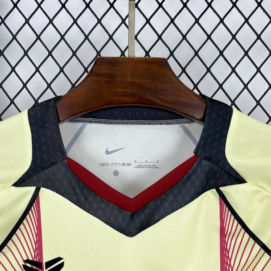 Barcelona Special Edition Yellow Pink Jersey 25/26