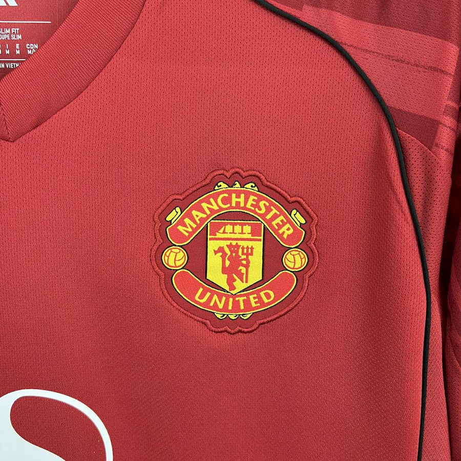 Manchester United Home Jersey 25/26