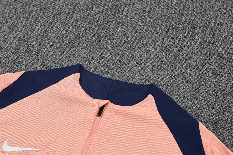 Tracksuit Chelsea Pink/Blue Training 25/26