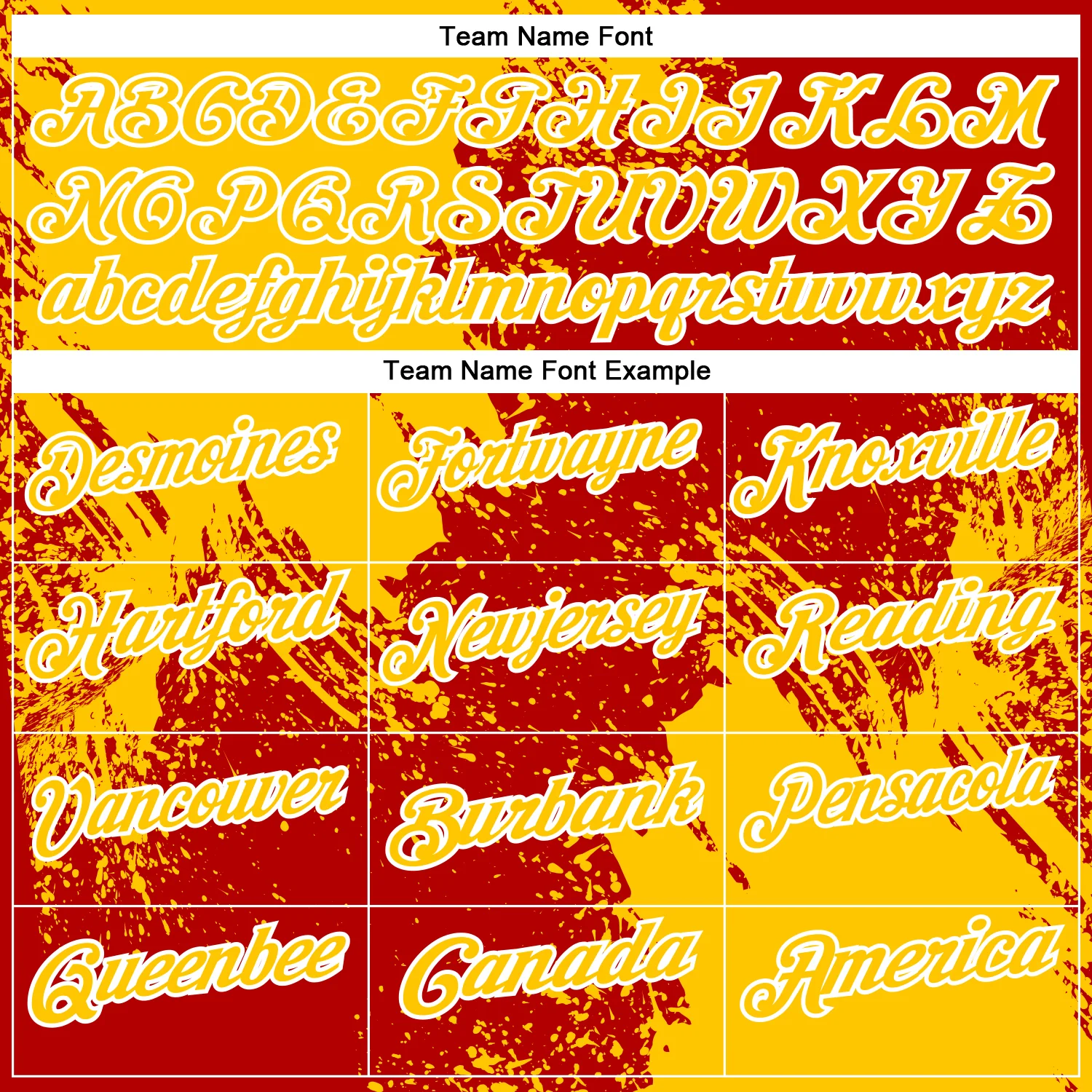 Custom Yellow Red-White 3D Pattern Design Abstract Brush Stroke Performance Polo Shirt