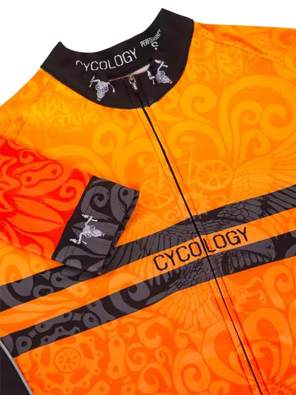 Life Behind Bars Men's Winter Long Sleeve Jersey