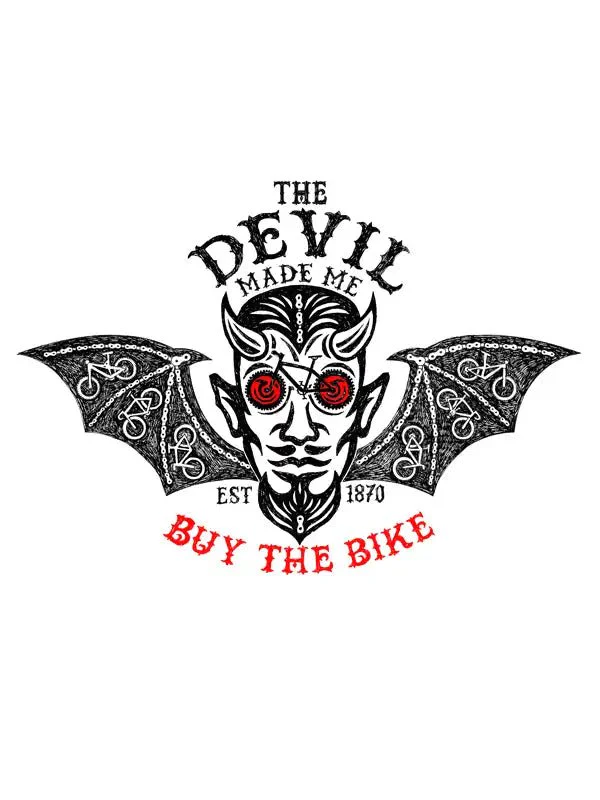 The Devil Made Me T Shirt