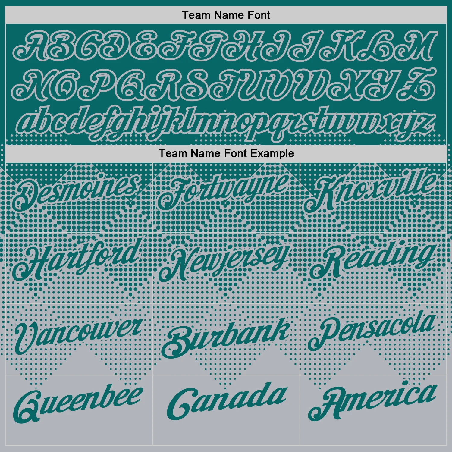 Custom Teal Gray 3D Gradient Square Shape Performance Polo Shirt