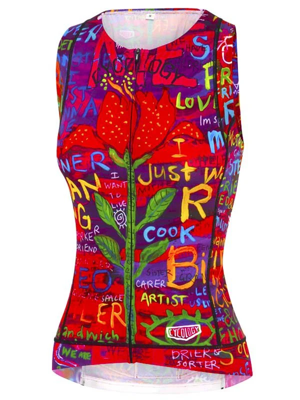 See Me  Women's Sleeveless Jersey