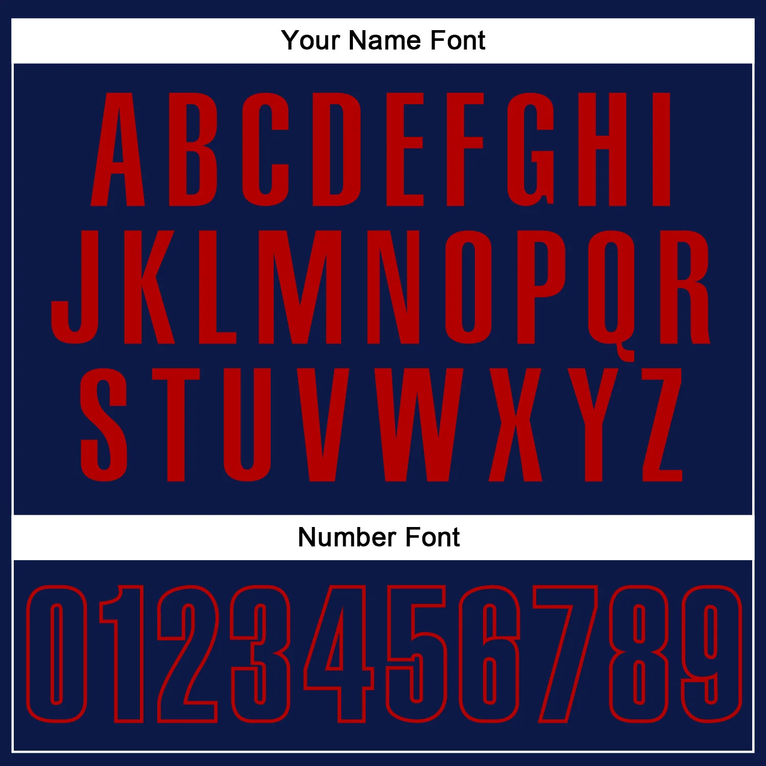 Custom Navy Navy-Red Performance Vapor Golf Polo Shirt