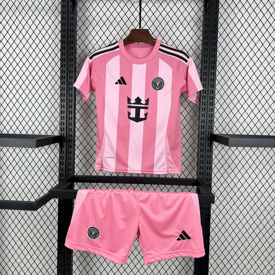 Inter Miami Home 25/26 Kit Kids