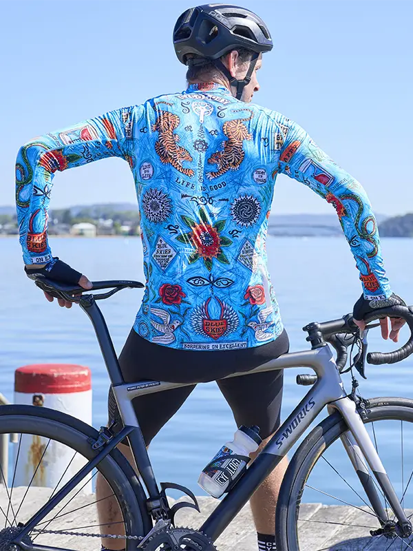 Koh Samui Men's Summer Long Sleeve Jersey