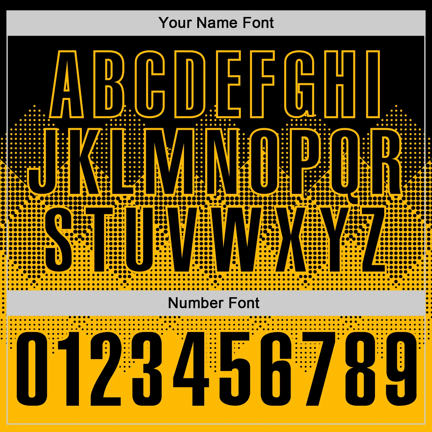 Custom Black Gold 3D Gradient Square Shape Performance Polo Shirt