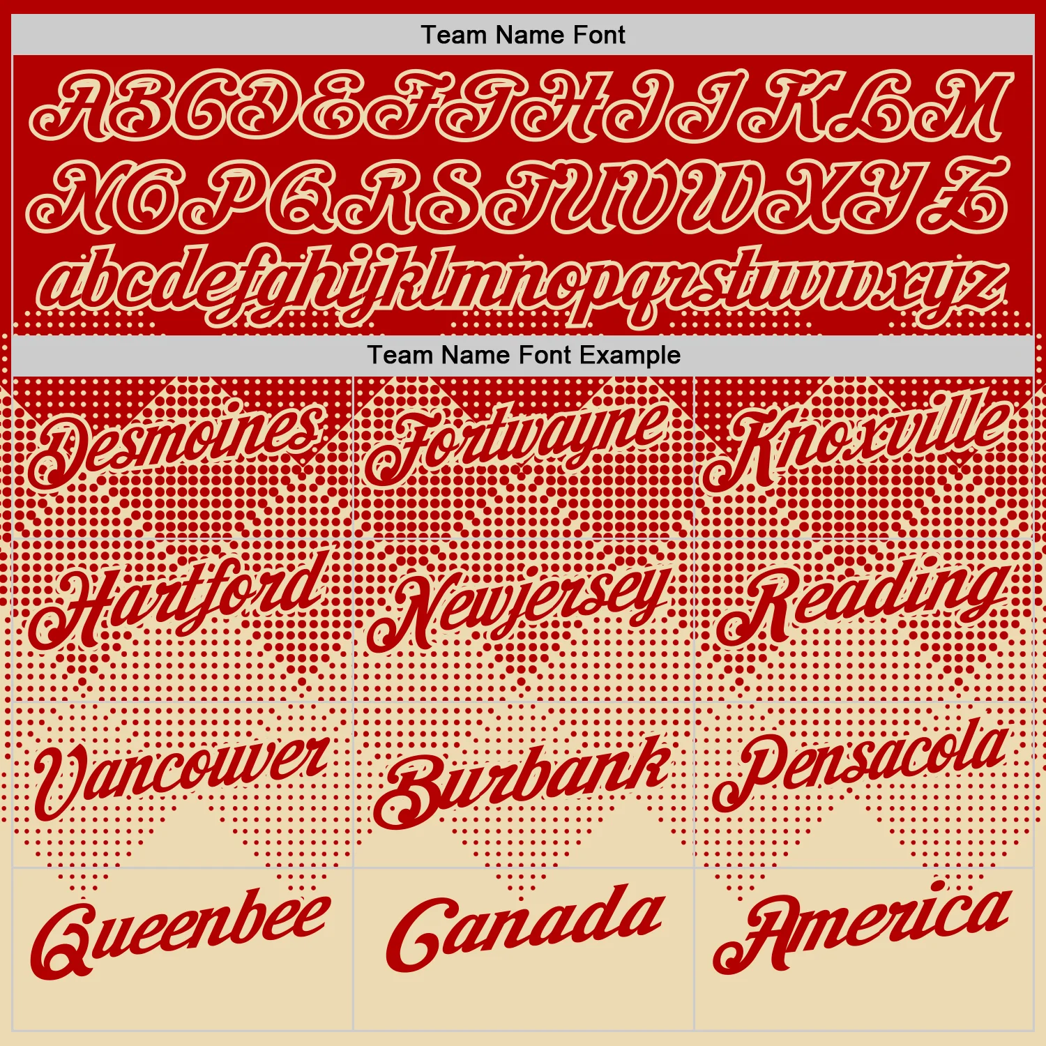 Custom Red Cream 3D Gradient Square Shape Performance Polo Shirt