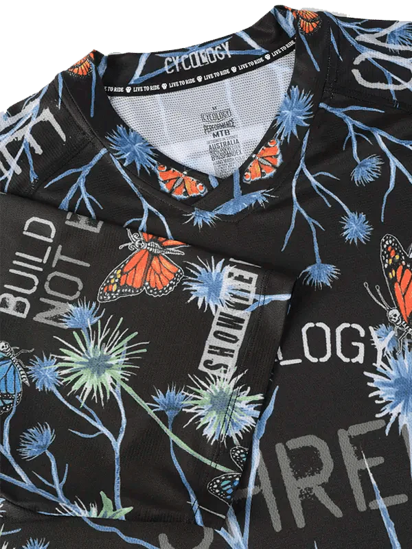 Gangsta Men's MTB Jersey