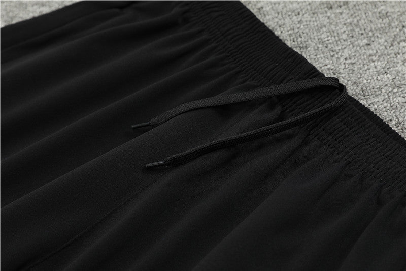 Tracksuit Paris Black/Purple Training 24/25